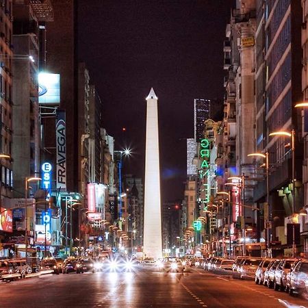 Ferienwohnung Apart Paseo La Plaza Buenos Aires Exterior foto