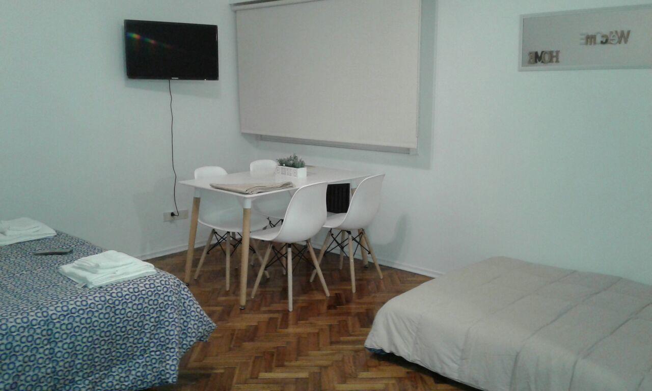 Ferienwohnung Apart Paseo La Plaza Buenos Aires Exterior foto