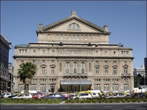 Ferienwohnung Apart Paseo La Plaza Buenos Aires Exterior foto