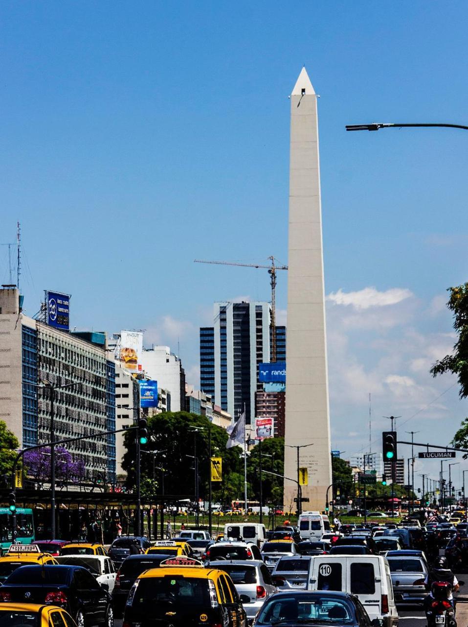 Ferienwohnung Apart Paseo La Plaza Buenos Aires Exterior foto