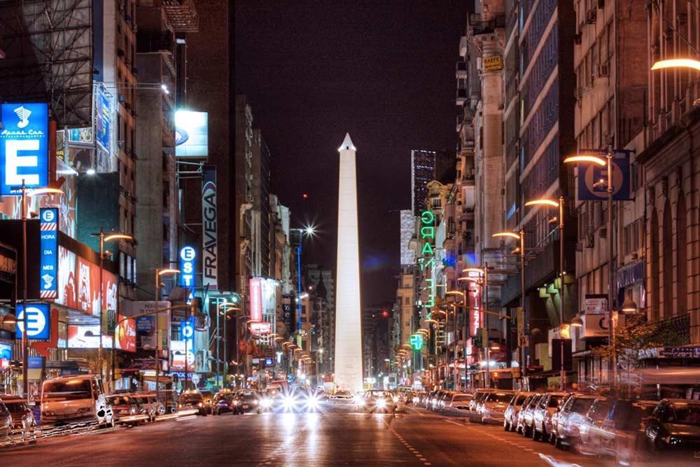 Ferienwohnung Apart Paseo La Plaza Buenos Aires Exterior foto